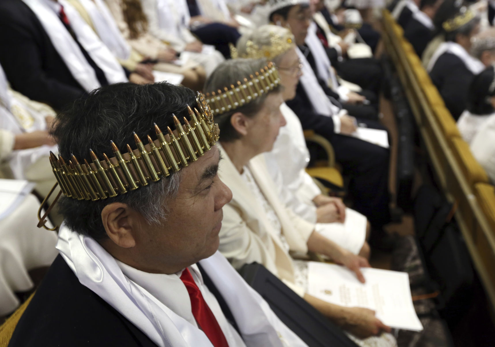 Church Ceremony AR15 Rifles